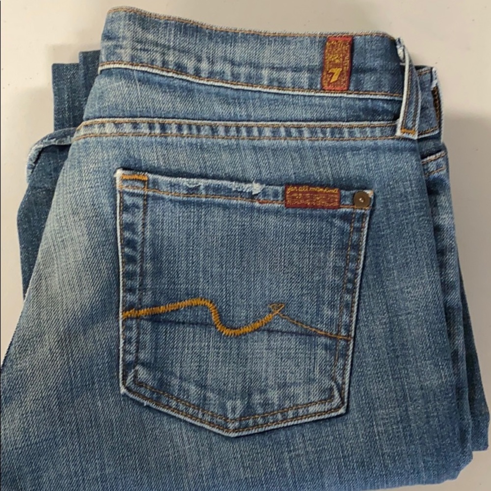 7 for all mankind jeans size 29